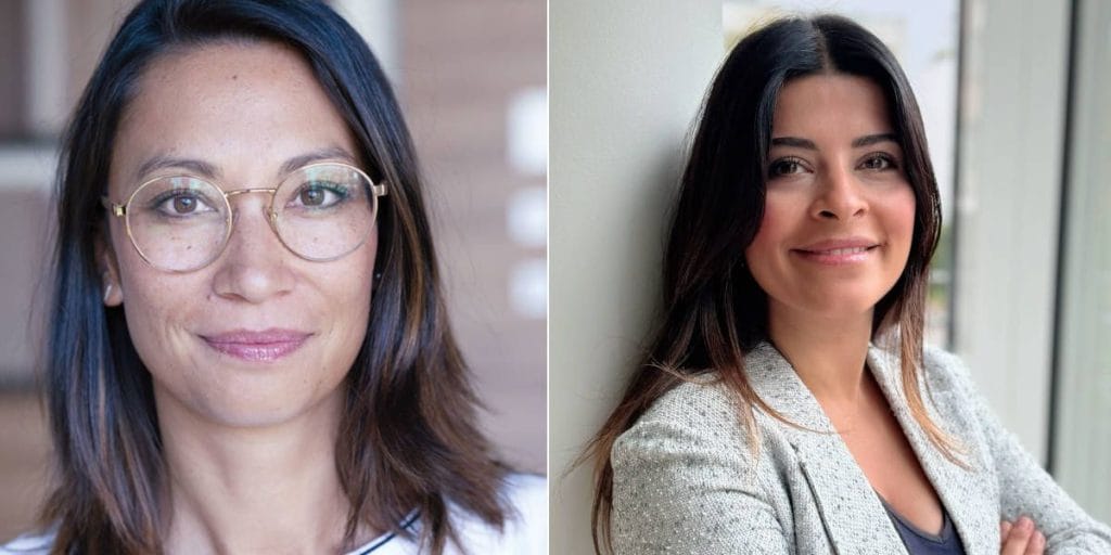 Sabrina Wieland i Sinem Degerli Piątek – liderki globalnych zespołów marketingu i designu w Interprint, współtworzące nową strategię marki.