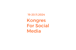 Kongres For Social Media - listopad 2024 - logo