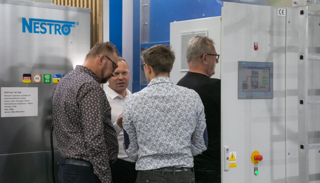 Nowa koncepcja ekspozycji NESTRO na targach DREMA 2024