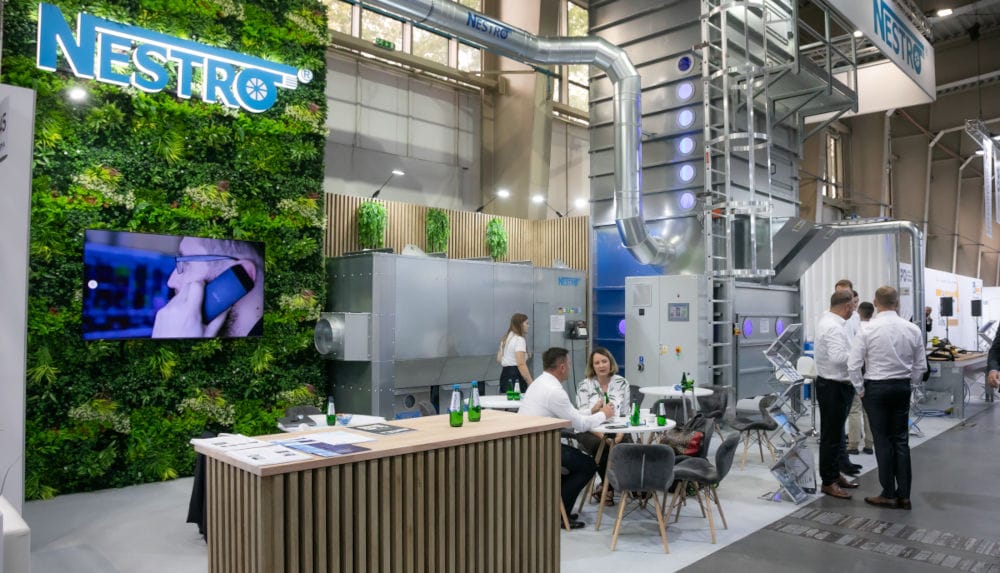 Nowa koncepcja ekspozycji NESTRO na targach DREMA 2024