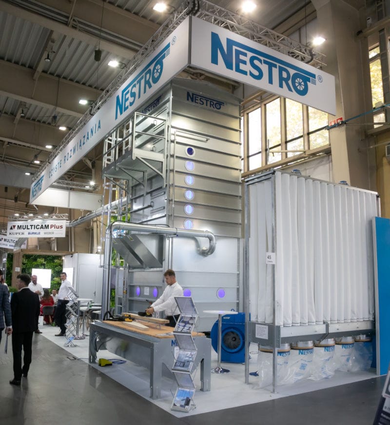 Nowa koncepcja ekspozycji NESTRO na targach DREMA 2024