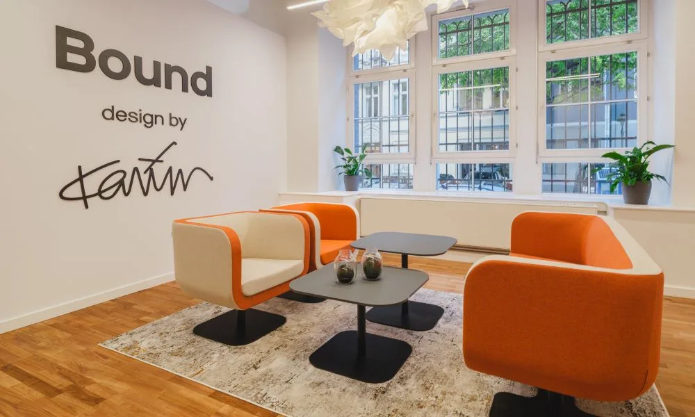 Odświeżony showroom firmy Nowy Styl w Berlinie.