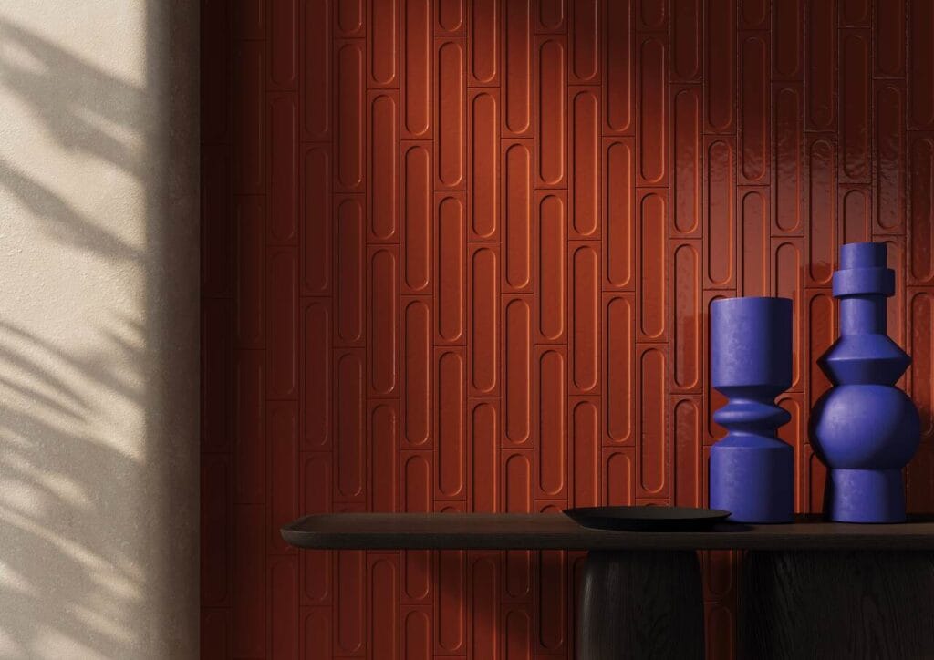 Kategoria dom – wykończenie wnętrz: MONPELLI kolekcja płytek ceramicznych, marka: Paradyż, projekt: Zespół projektowy Ceramiki Paradyż, producent: Ceramika Paradyż.