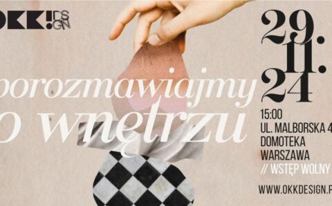 Porozmawiajmy o wnętrzu - weekend 29-30 listopada w Domotece.