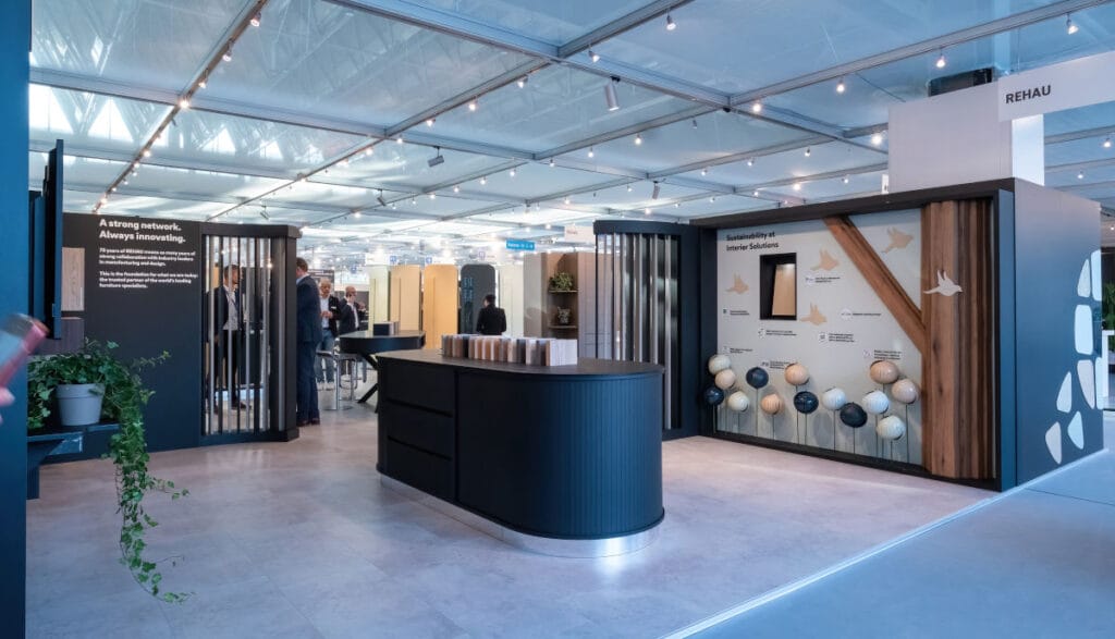 REHAU na targach SICAM 2024