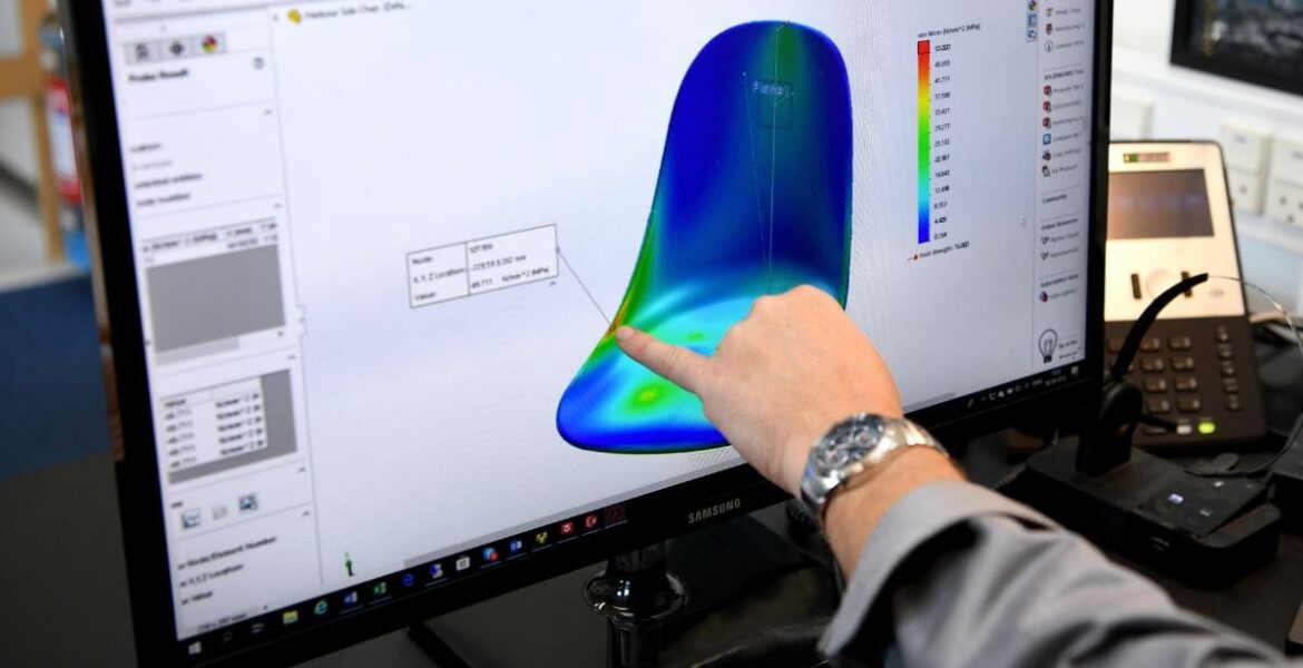 Zrównoważony rozwój i zrównoważona produkcja w ScanCastor - planowanie ergonomii muszli siedzisk