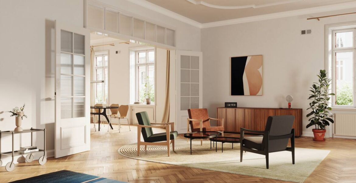 CK57, prod. Vzór, to jeden ze sztandarowych projektów Czesława Knothe, wybitnego polskiego projektanta wnętrz i mebli, wieloletniego członka, a później prezesa Spółdzielni Artystów ŁAD – instytucji zrzeszającej ikony polskiego wzornictwa modernistycznego. Jak każdy mebel jego autorstwa, łączy w sobie estetykę z najwyższą jakością wykonania i maksymalną funkcjonalnością. To właśnie te cechy zapewniły projektom Czesława Knothe popularność i uznanie, nie tylko w rodzimym kraju, ale i na polu międzynarodowym. Projekt powstał w latach 50. XX w., wpisując się na stałe w kanon polskiego modernizmu.