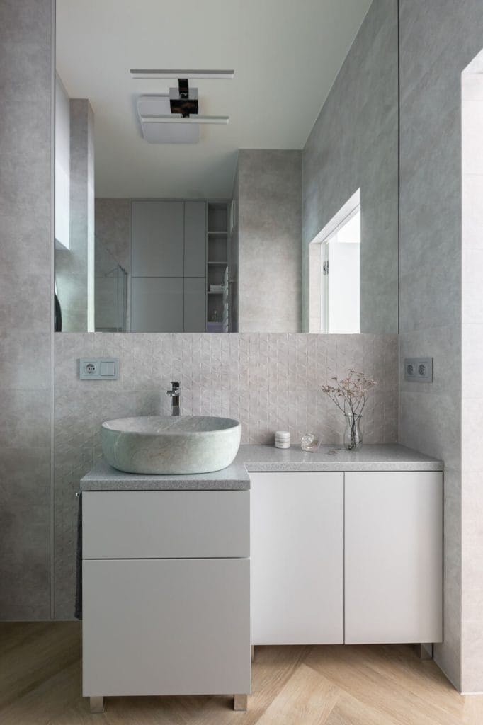 Właściciele bardzo cenią sobie wygodę i funkcjonalność dlatego aranżację powierzyli projektantce Agnieszce Lesiuk prowadzącej pracownię Art Design Studio. Fot. MUFKA fotografia Dagmara Maroszek-Bździuch.