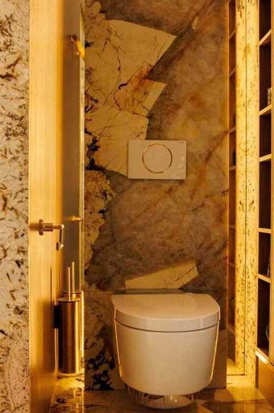 Łazienka projektu pracowni Architektura i Wnętrza. Fot. Bartek Barczyk.