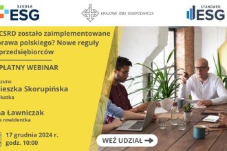 Dyrektywa CSRD - webinar KIG.