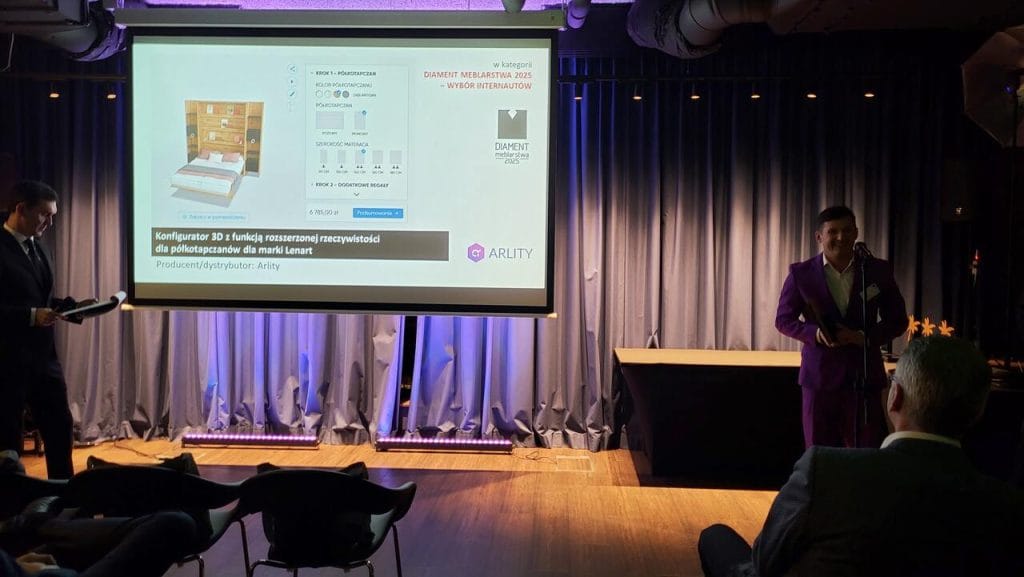Diament Internautów odebrał Michał Pytel z firmy Arlity.