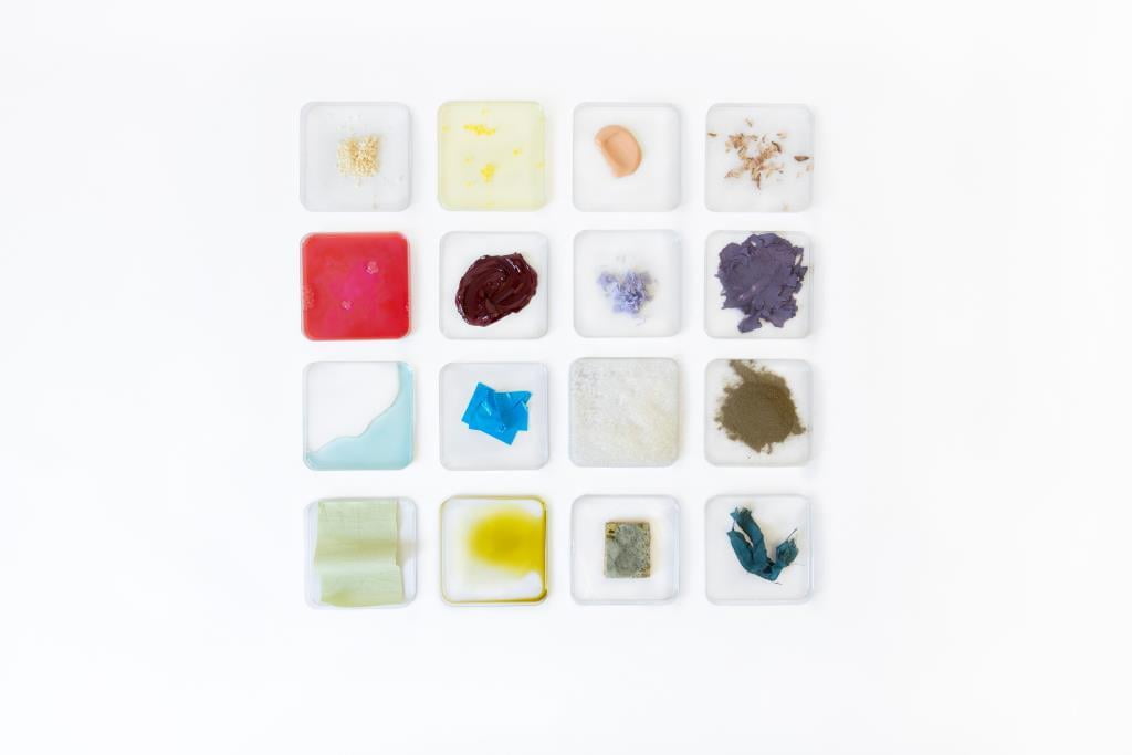 Heimtextil Trends 24/25 Colours / Made by SPOTT trends & business.