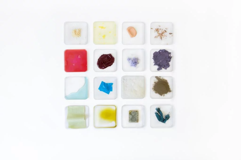 Heimtextil Trends 24/25 Colours / Made by SPOTT trends & business.