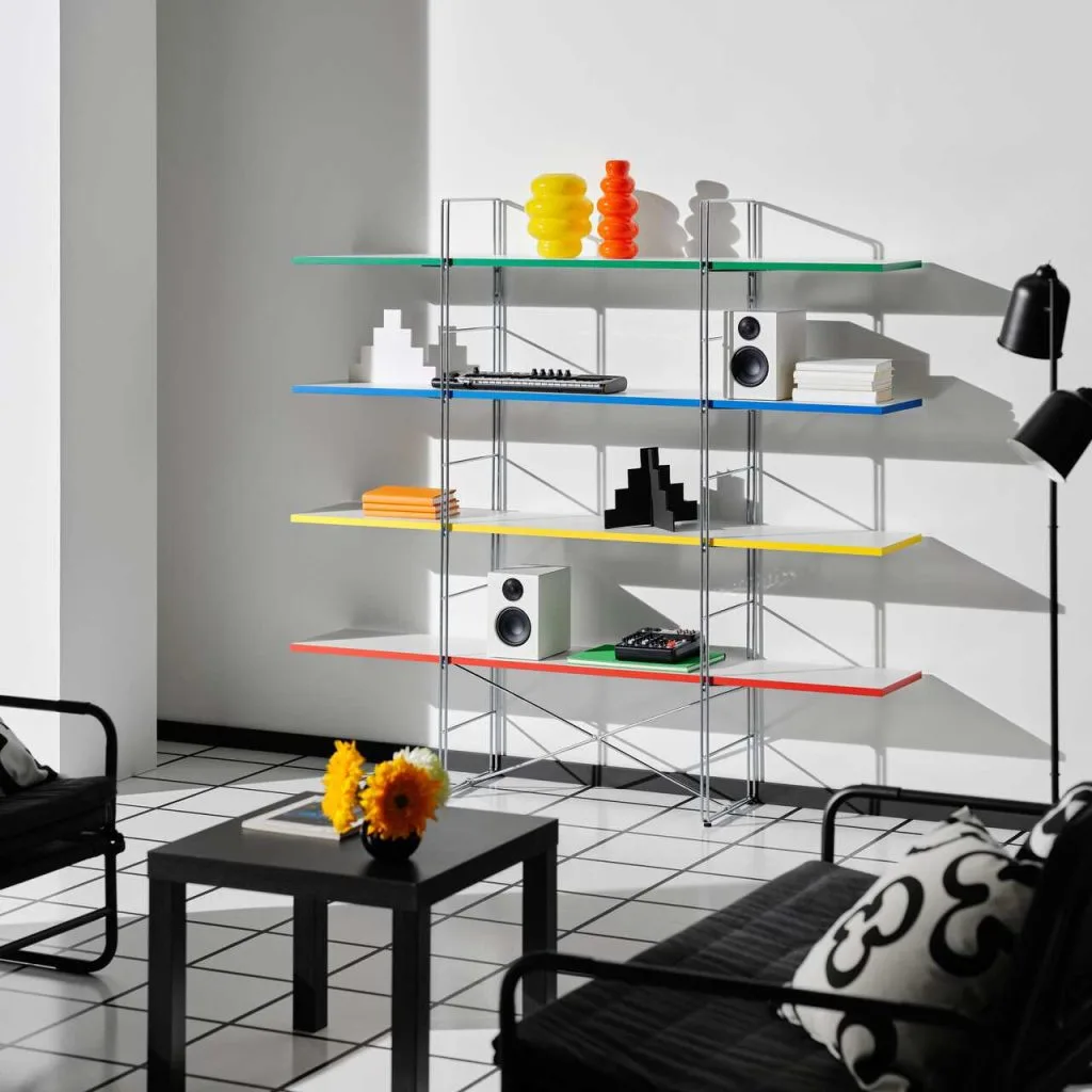 Ikony designu z kolekcji Nytillverkad IKEA.