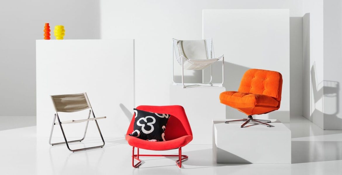 Ikony designu z kolekcji Nytillverkad IKEA.