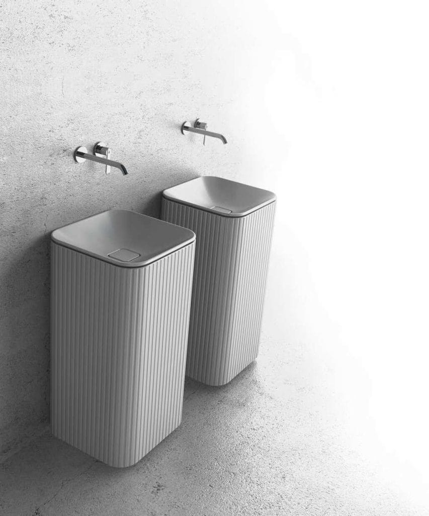 Nowa kolekcja Eterna to propozycja łącząca ponadczasowy design z typowym dla marki ORiSTO standardem wykonania. To oferta dopracowanych w najmniejszym detalu produktów wykonanych z materiałów w 100% odpornych na działanie wody. To design, który się nie starzeje i który nadaje łazience ekskluzywny i indywidualny charakter. To wreszcie unikalna konfiguracja produktów dopasowanych do potrzeb. Planowany termin wejścia kolekcji na rynek to II kw. 2025r.