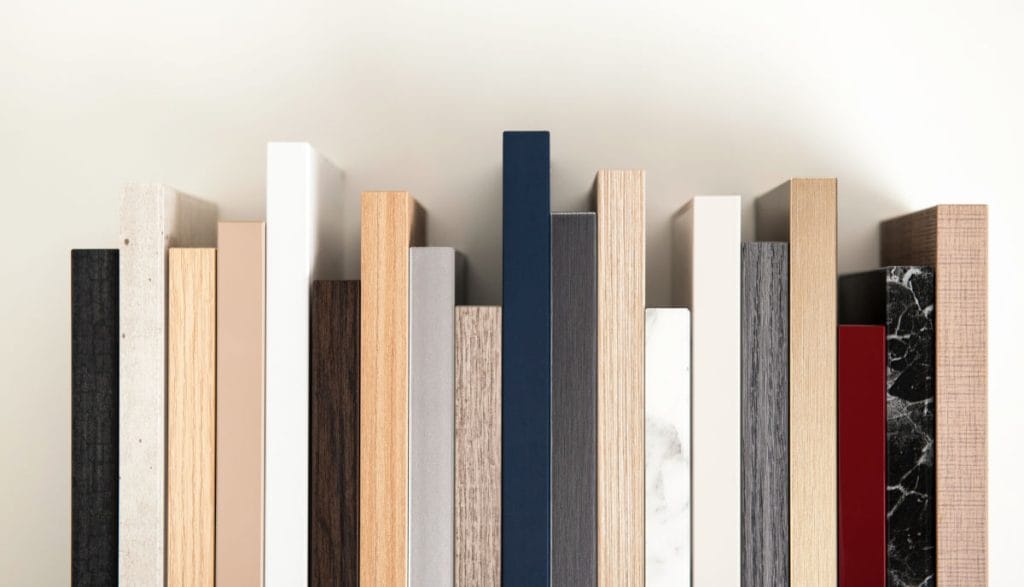 Kolekcja Kronodesign Trend 2025 od Kronospan - Idealne wykończenie dzięki obrzeżom RAUKANTEX