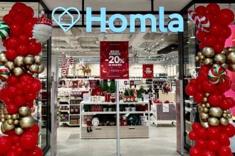 Nowy sklep Homla w Warszawie w galerii Sadyba Best Mall.