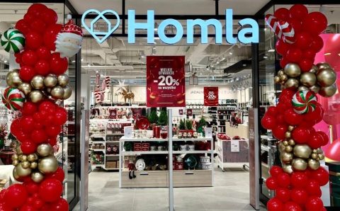 Nowy sklep Homla w Warszawie w galerii Sadyba Best Mall.