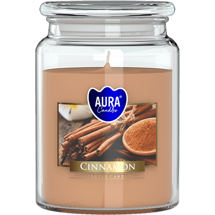 Świece zapachowe na jesienne wieczory.