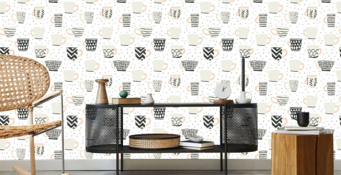 Tapety ścienne do nowoczesnych wnętrz.