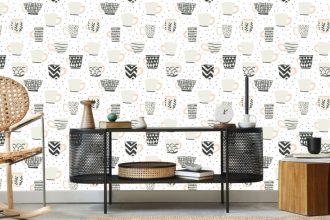 Tapety ścienne do nowoczesnych wnętrz.