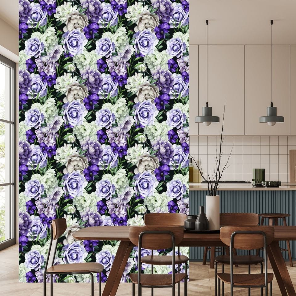 Tapety ścienne do nowoczesnych wnętrz.