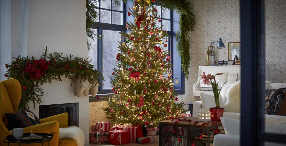 Kolekcja VINTERFINT, VINTERSAGA i oświetlenie z serii STRÅLA przenoszą do krainy skandynawskich tradycji, oferując wszystko, czego potrzeba, aby stworzyć magiczną atmosferę.