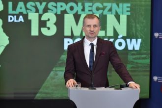 Mikołaj Dorożała, wiceminister klimatu i środowiska.