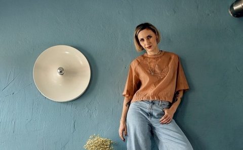 Wiktoria Lenart. Fot. Bartek Sadowski / Van Dorsen Artist.