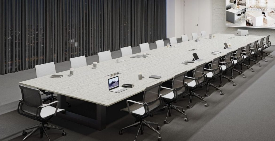 Patron bis - zrównoważone biuro sala konferencyjna.