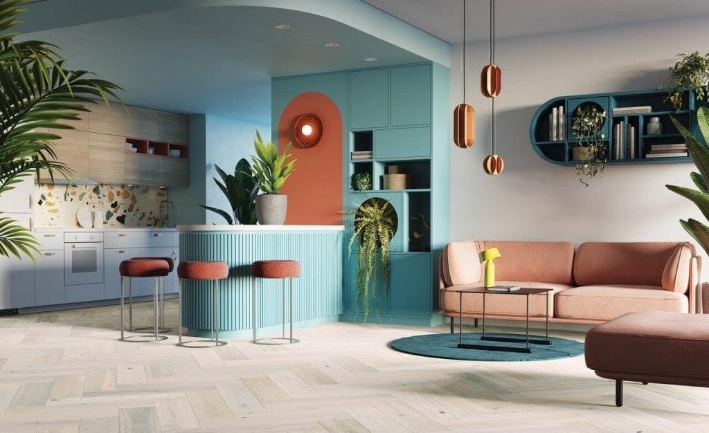 Trendy wnętrzarskie 2025. Fot. Bel-Pol / Galeria Wnętrz DOMAR.