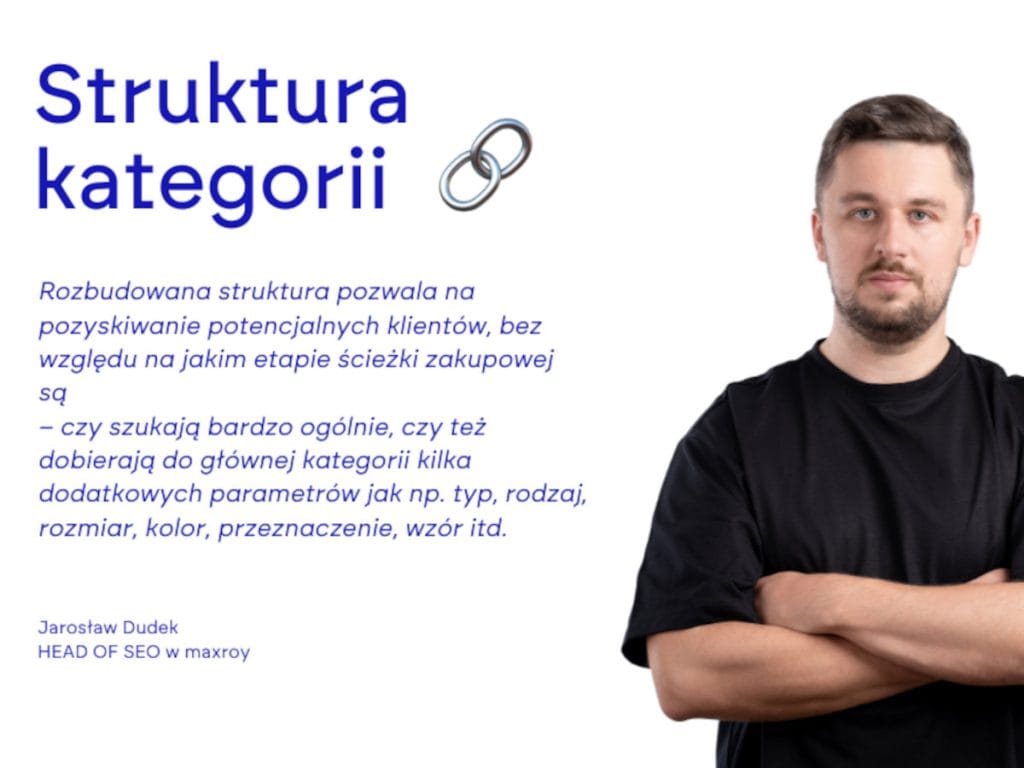 Struktura kategorii - plansza MaxRoy