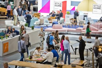 Targi Meble Polska - zdjęcie ekspozycji z terenu targów