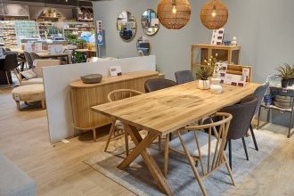 Nowy koncept sklepu JYSK. Źródło: Biuro prasowe JYSK.