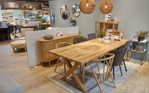 Nowy koncept sklepu JYSK. Źródło: Biuro prasowe JYSK.