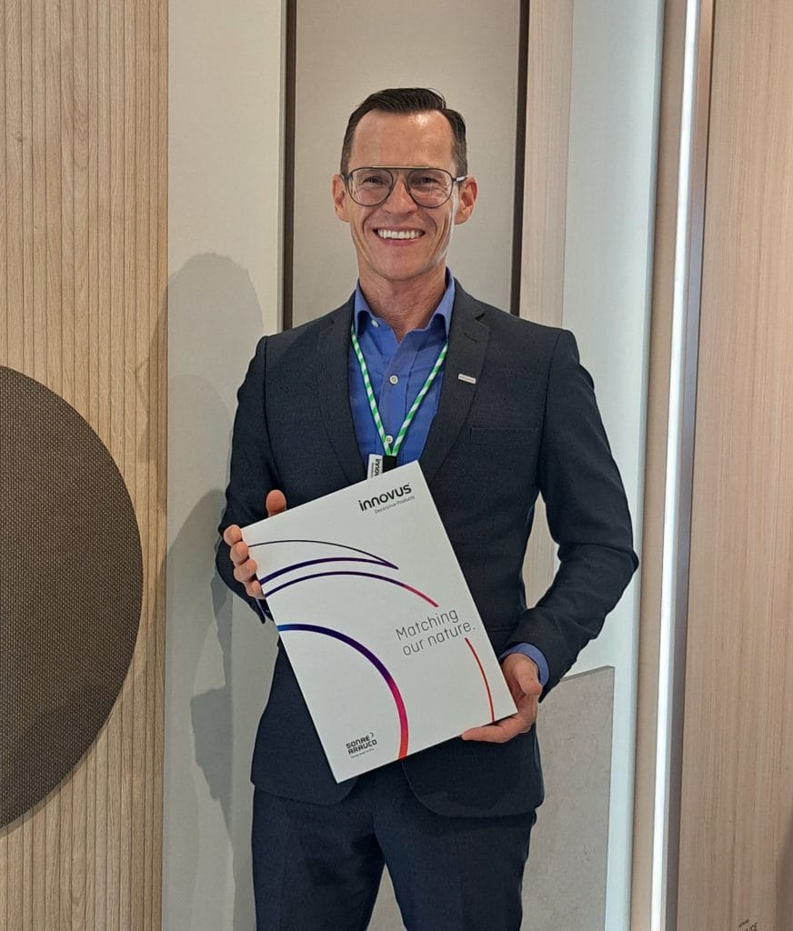 Marek Szymków, Manager Sprzedaży na Europę Środkową i Wschodnią w Sonae Arauco – jednym z wiodących światowych producentów rozwiązań drewnopochodnych.