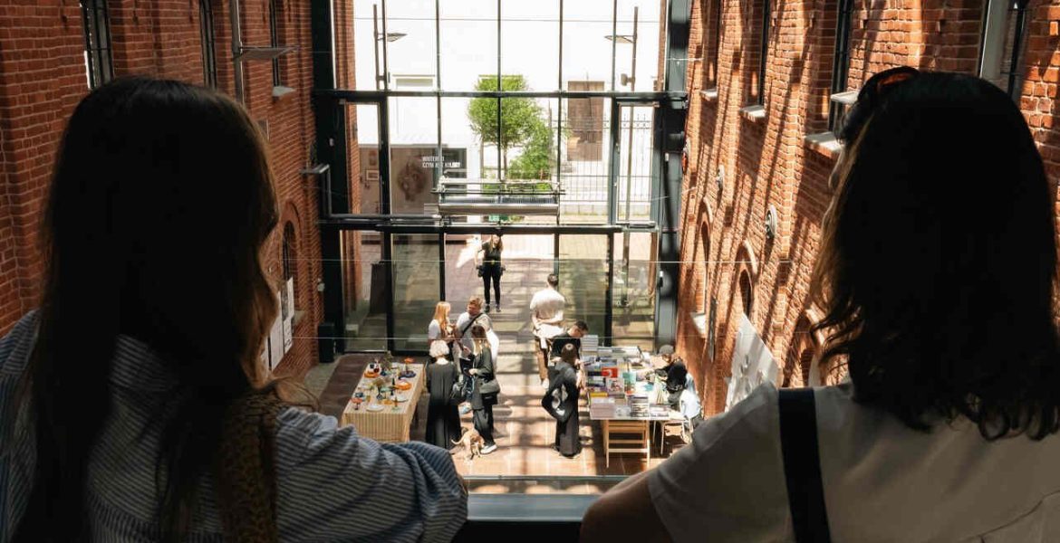 ŁDF 2024 - Centrum Festiwalowe. Zapowiedź Łódź Design Festival 2025. Fot. HAWA.