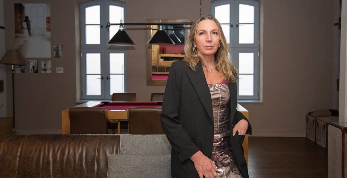 Anna Gąsiorowska, właścicielka firmy Negocjator Anna Gąsiorowska, o problemach finansowych w branży meblarskiej w Polsce. Fot. Iwona Aleksandrowicz.