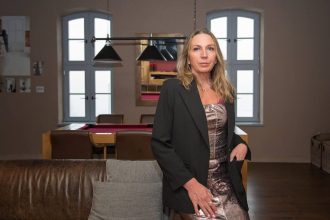 Anna Gąsiorowska, właścicielka firmy Negocjator Anna Gąsiorowska, o problemach finansowych w branży meblarskiej w Polsce. Fot. Iwona Aleksandrowicz.