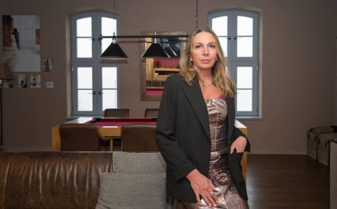 Anna Gąsiorowska, właścicielka firmy Negocjator Anna Gąsiorowska, o problemach finansowych w branży meblarskiej w Polsce. Fot. Iwona Aleksandrowicz.