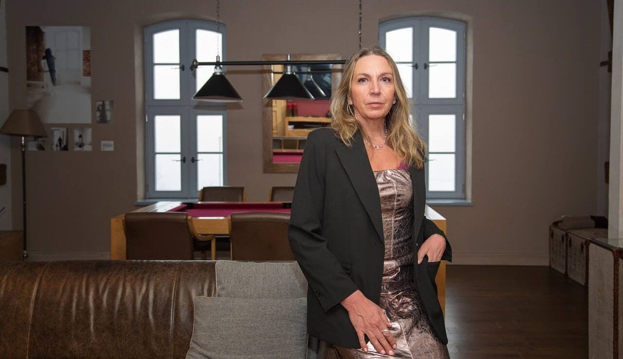 Anna Gąsiorowska, właścicielka firmy Negocjator Anna Gąsiorowska, o problemach finansowych w branży meblarskiej w Polsce. Fot. Iwona Aleksandrowicz.