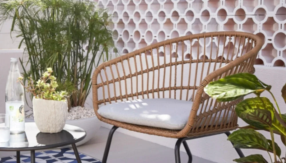 Balkon w stylu boho
