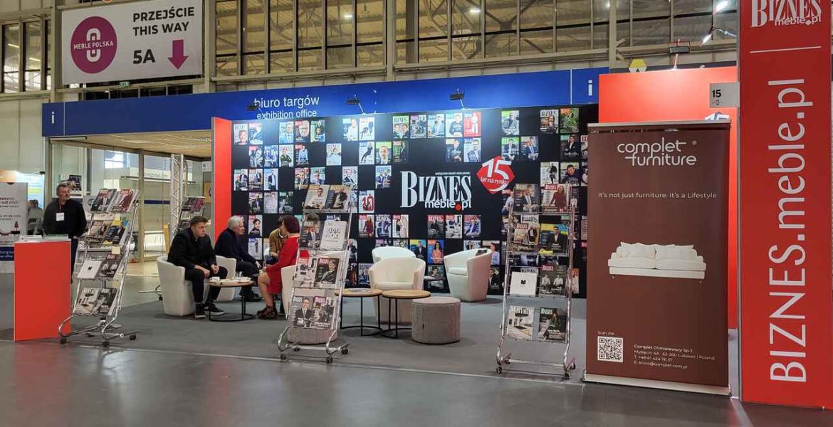 Stoisko BIZNES.meble.pl