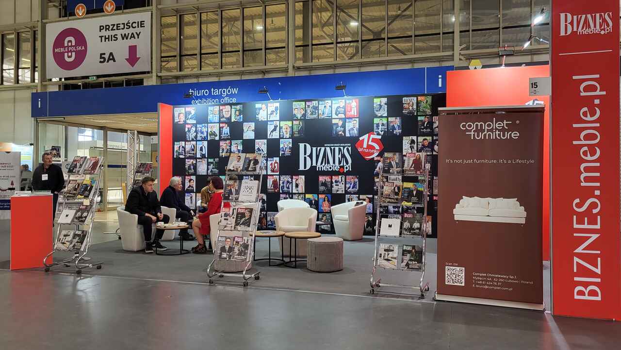 Stoisko BIZNES.meble.pl