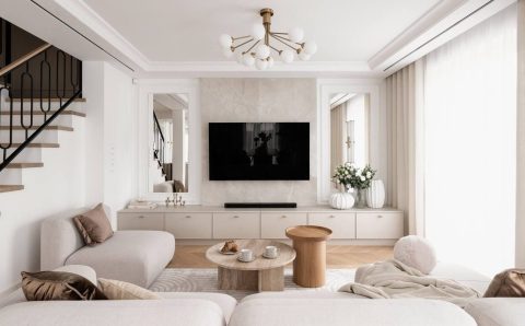 Projekt: Architektownia – architekt prowadzący Sandra Gałuszka i zespół: Marcin Kolasiński, Sara Matias, Oliwia Kozłowska. Fot. FOTOMOHITO.