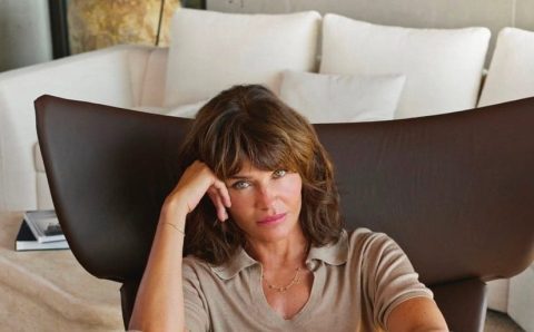 Helena Christensen, nowa dyrektorka artystyczna BoConcept.