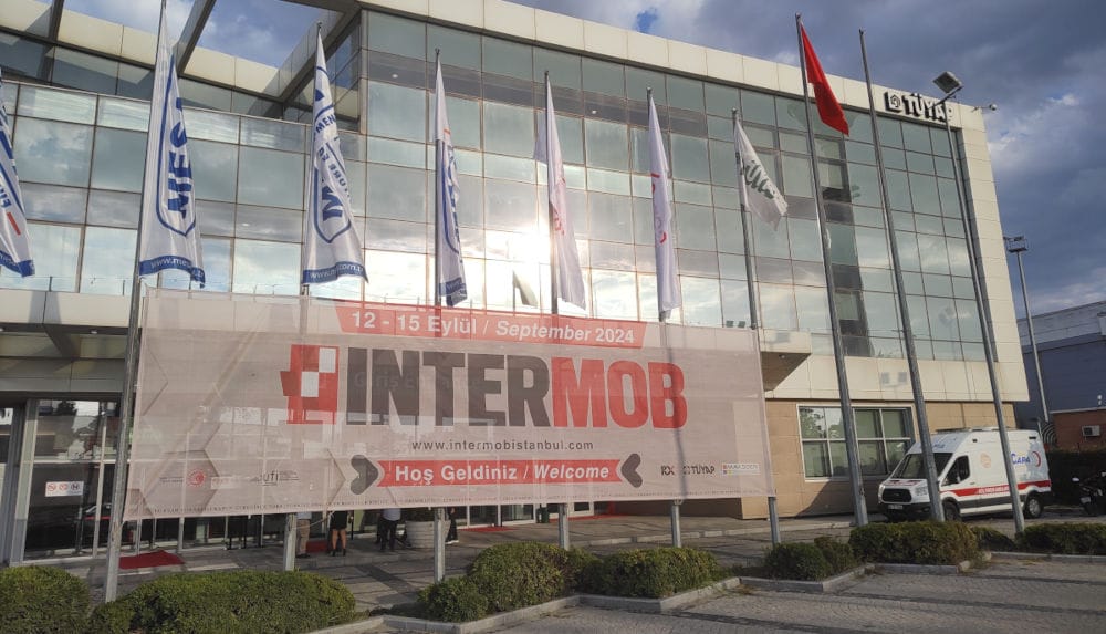 Intermob 2024 - komplets targowy TUYAP