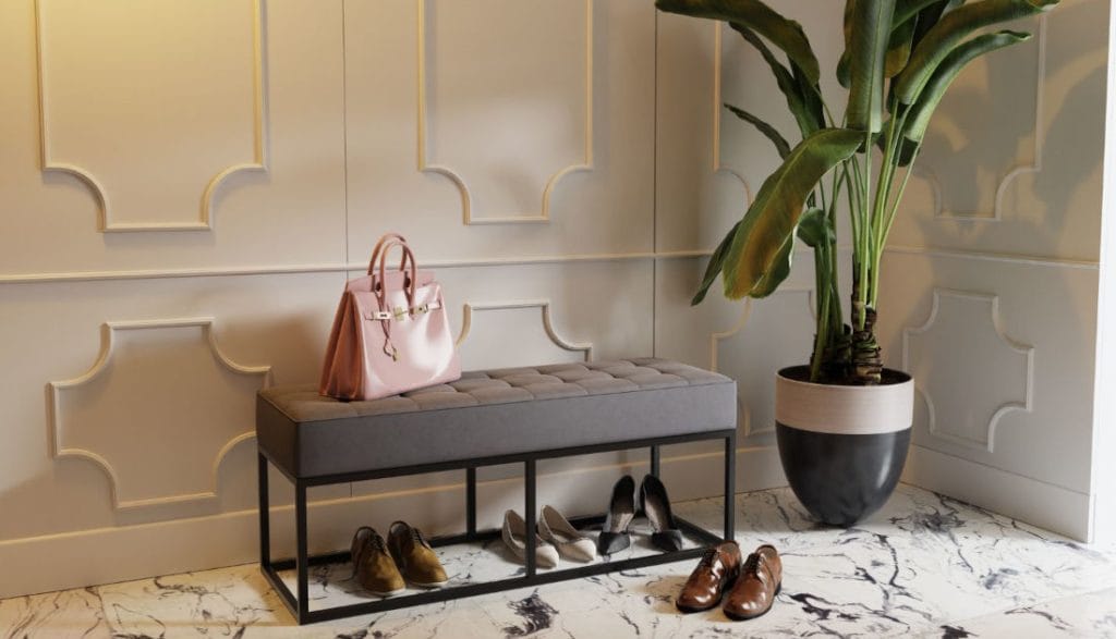 Ławka Dalia z oferty Kludo – ponadczasowa elegancja