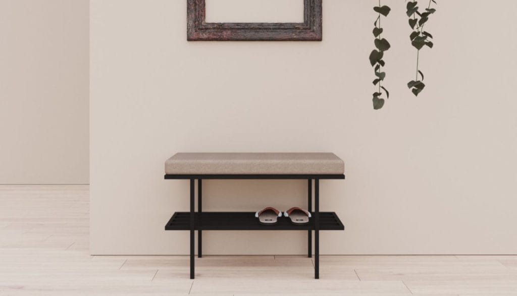 Ławka Sofia z ofert Kludo – minimalizm w parze z wygodą